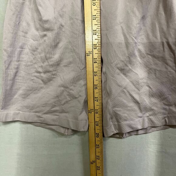 Maidenform Women's XL Blush Shapewear Seamless Mid Thigh Bodysuit Light Shaping - Picture 15 of 15